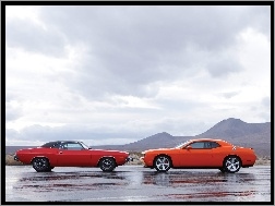 Nowy, Stary, Dodge Challenger, I